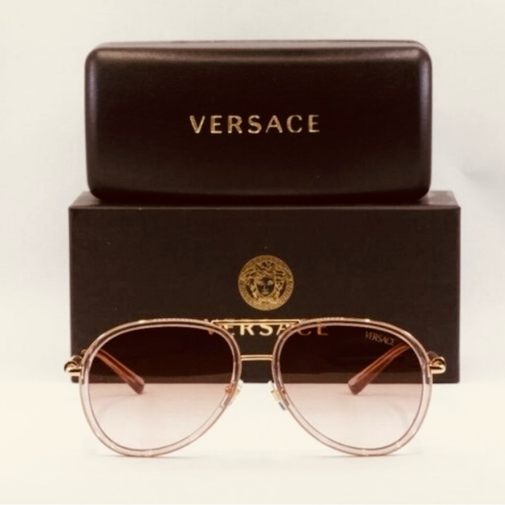 NWT authentic Versace sunglasses
